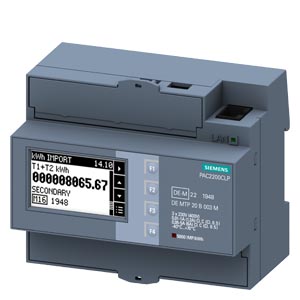 Siemens Siemens 7KM2200-2EA00-1JB1 – SENTRON PAC power meter, measuring module or communication accessory