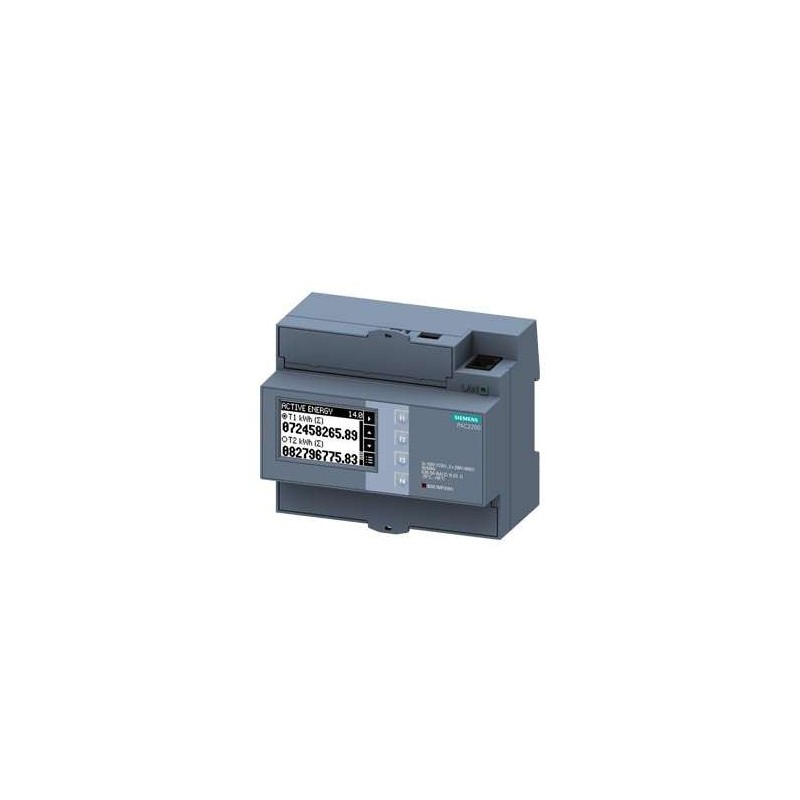Siemens Siemens 7KM2200-2EA30-1EA1 – SENTRON PAC power meter, measuring module or communication accessory