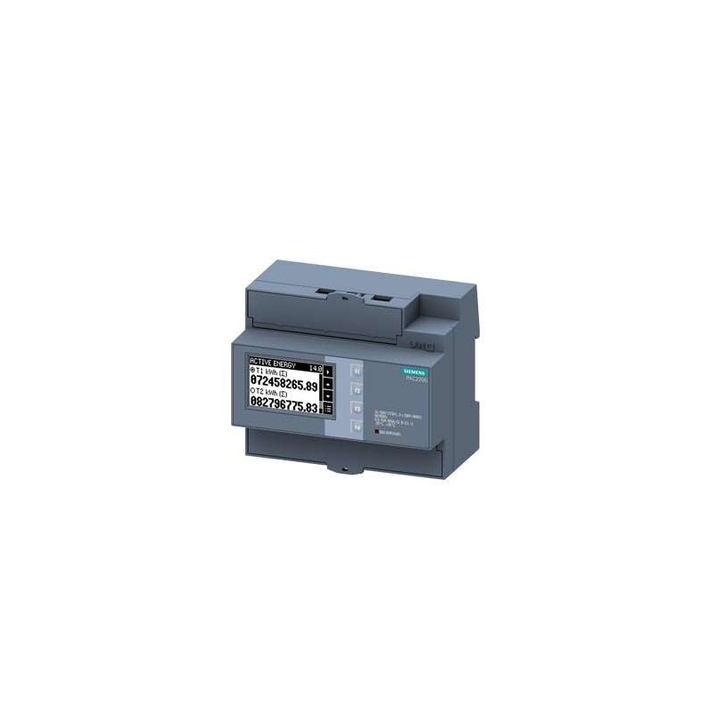 Siemens Siemens 7KM2200-2EA40-1CA1 – SENTRON PAC power meter, measuring module or communication accessory