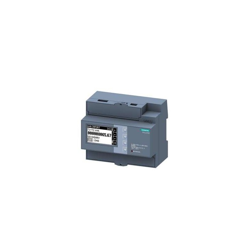 Siemens Siemens 7KM2200-2EA40-1HA1 – SENTRON PAC power meter, measuring module or communication accessory