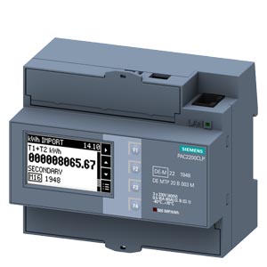 Siemens Siemens 7KM2200-2EA40-1JB1 – SENTRON PAC power meter, measuring module or communication accessory