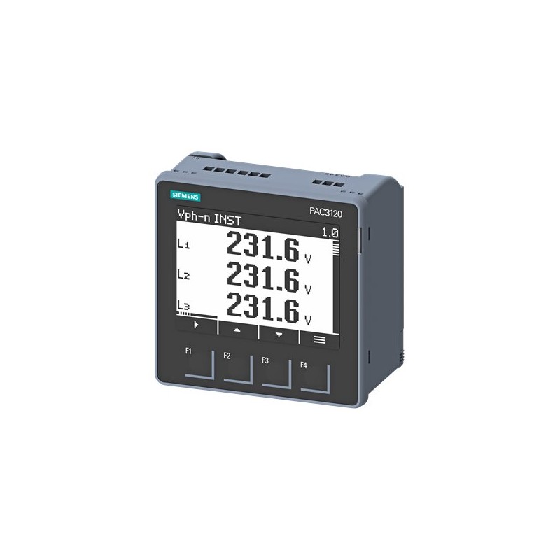 Siemens Siemens 7KM3120-0BA01-1DA0 – SENTRON PAC power meter, measuring module or communication accessory