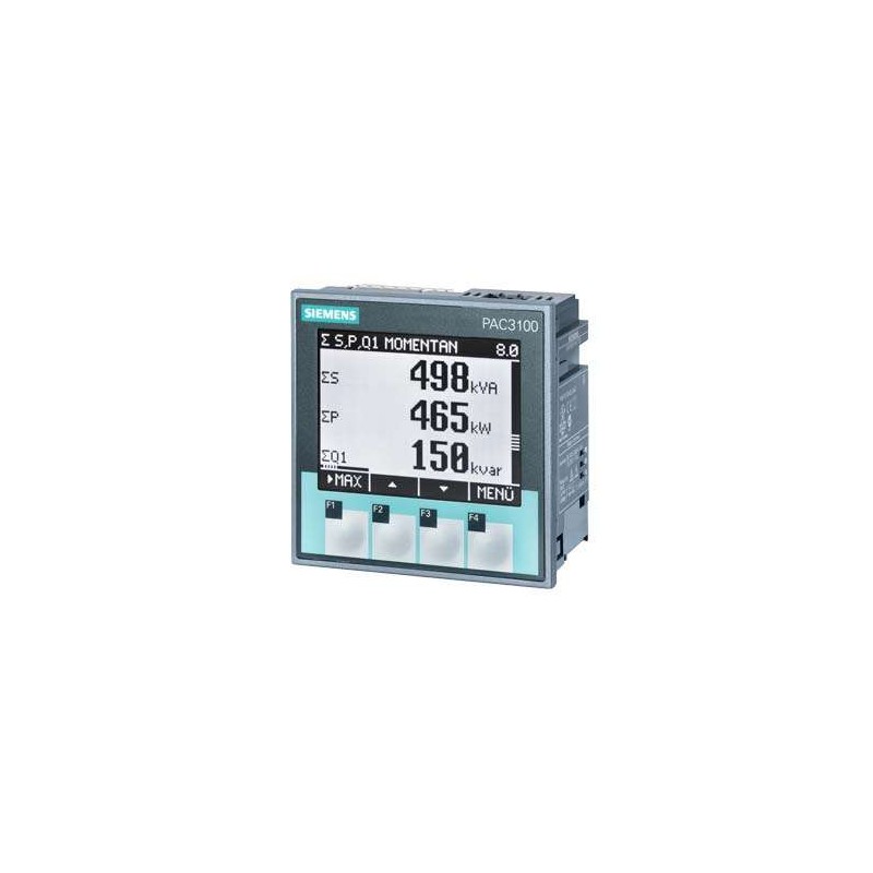 Siemens Siemens 7KM3133-0BA00-3AA0 – SENTRON PAC power meter, measuring module or communication accessory