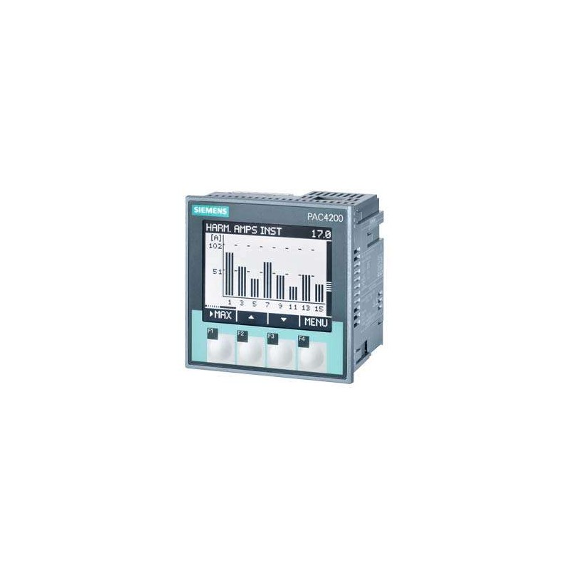Siemens Siemens 7KM4212-0BA00-2AA0 – SENTRON PAC power meter, measuring module or communication accessory
