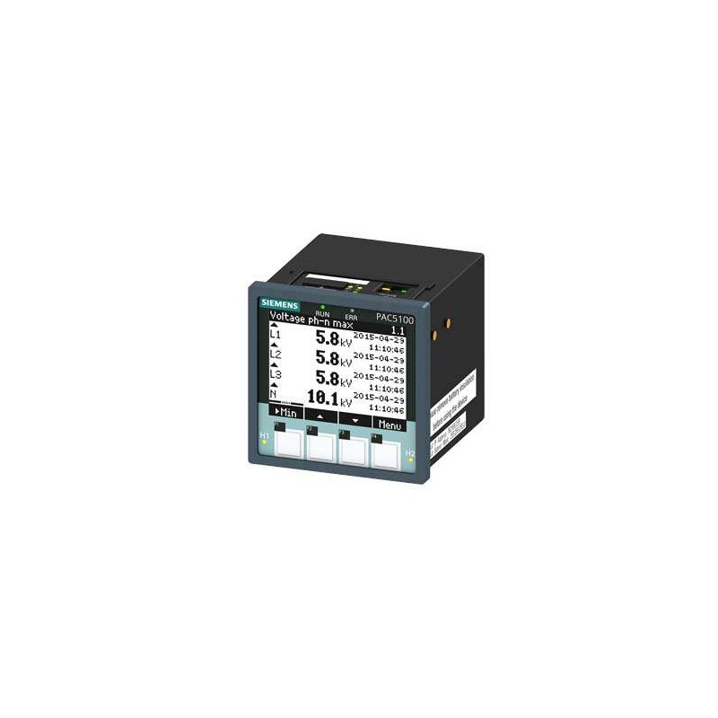 Siemens Siemens 7KM5212-6BA00-1EA2 – SENTRON PAC power meter, measuring module or communication accessory
