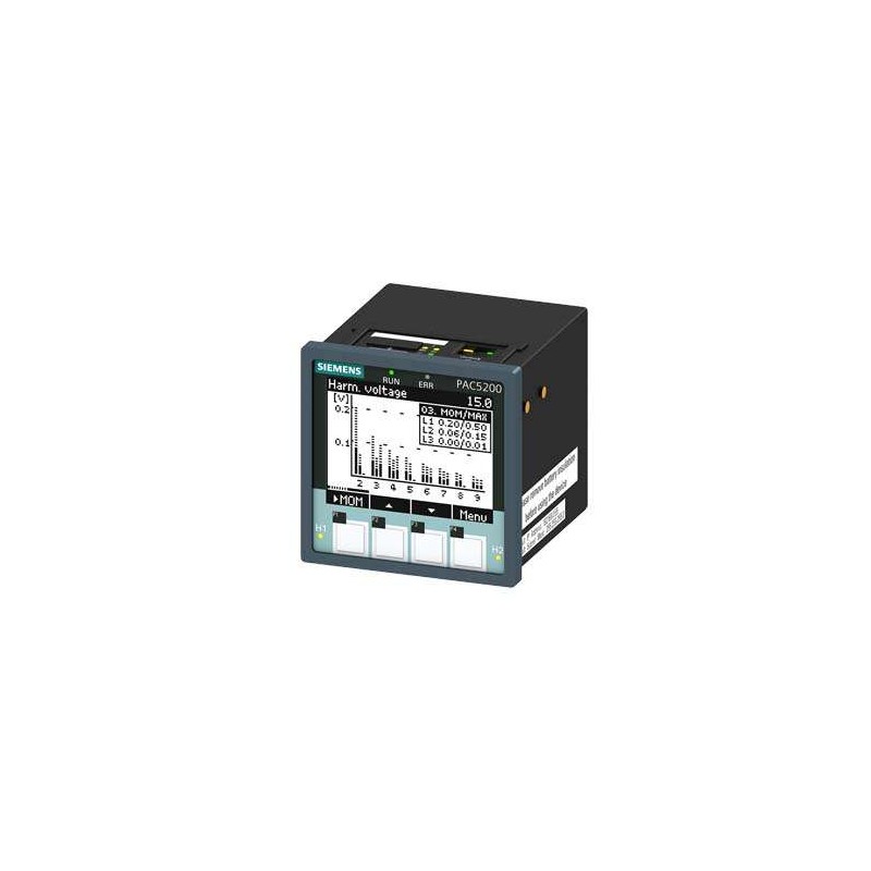 Siemens Siemens 7KM5412-6BA00-1EA2 – SENTRON PAC power meter, measuring module or communication accessory