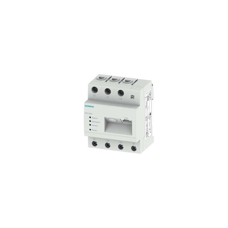 Siemens Siemens 7KT1260 – SENTRON energy meter, monitoring relay or time-control device