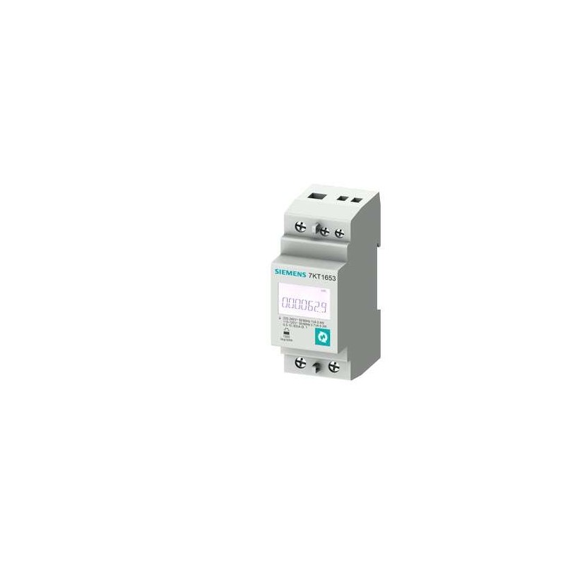 Siemens Siemens 7KT1652 – SENTRON energy meter, monitoring relay or time-control device