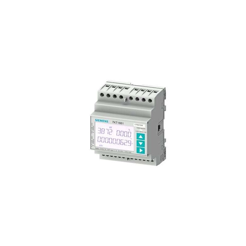 Siemens Siemens 7KT1664 – SENTRON energy meter, monitoring relay or time-control device