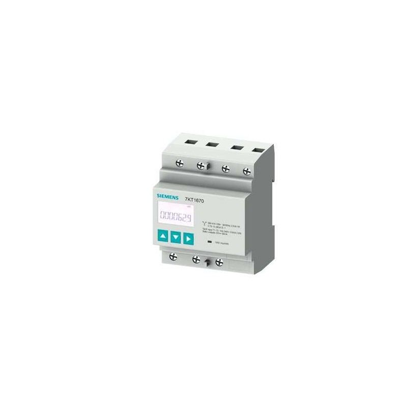 Siemens Siemens 7KT1666 – SENTRON energy meter, monitoring relay or time-control device