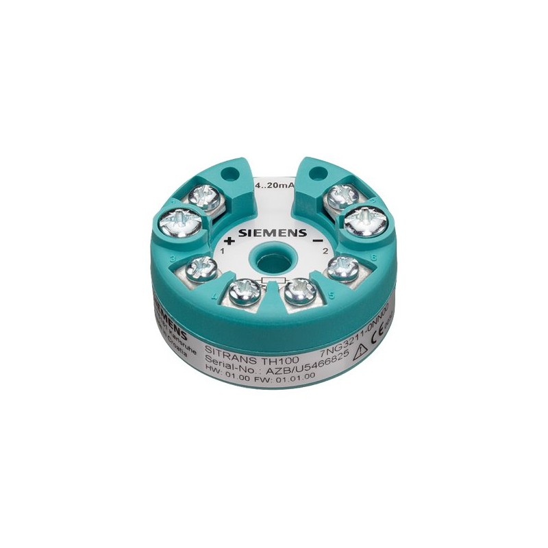 Siemens Siemens 7NG3211-0NN00 – SITRANS T temperature transmitter, sensor or connection accessory
