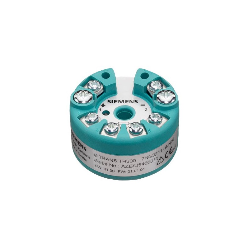 Siemens Siemens 7NG3211-1AN00 – SITRANS T temperature transmitter, sensor or connection accessory