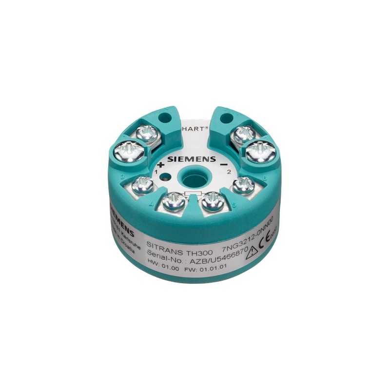 Siemens Siemens 7NG3212-0AN00 – SITRANS T temperature transmitter, sensor or connection accessory