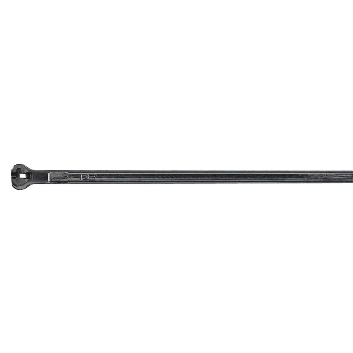 ABB ABB TY5232MXR Cbl tie 18LB 8IN uv black nylon