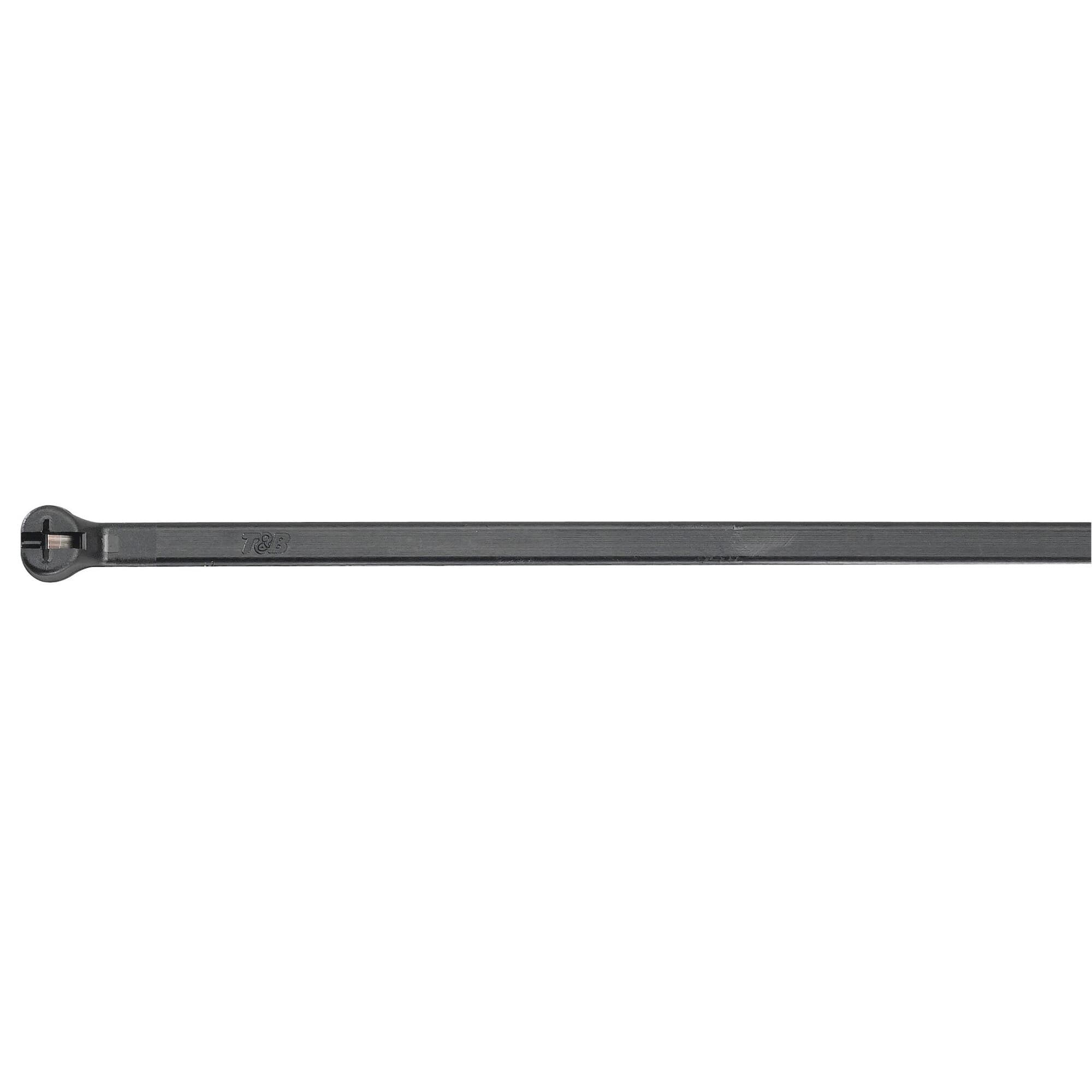ABB ABB TYB25MX Cable tie 50LB 7IN uv blk nyl wkbox