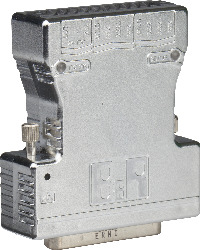 B&R B&R 7XV124.50-11 Remote valve terminal connection, 24 digital outputs, 0.1 A, 24 VDC, for 25-pin DSUB multipin connector, GND pin 25, X2X Link, electr