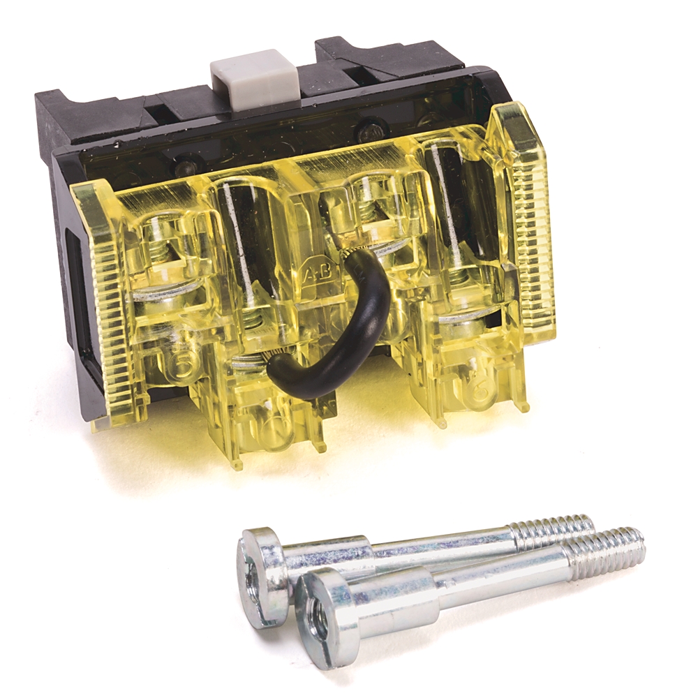 Allen-Bradley Allen-Bradley 800TC-XD4M 800T 30 mm Push-Button Contact Block
