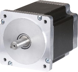 B&R B&R 80MPH4.500S000-01 2-phase hybrid stepper motor, 87.1 mm flange, length 98 mm, 5 A serial / 10 A parallel, 9.5 Nm holding torque, 6.3 Nm stall torq