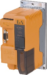 B&R B&R 80SD100XS.C04X-13 Control for 1 stepper motor (2-phase bipolar, full bridge) 256 microsteps per step 1 incremental encoder input 2 trigger inputs