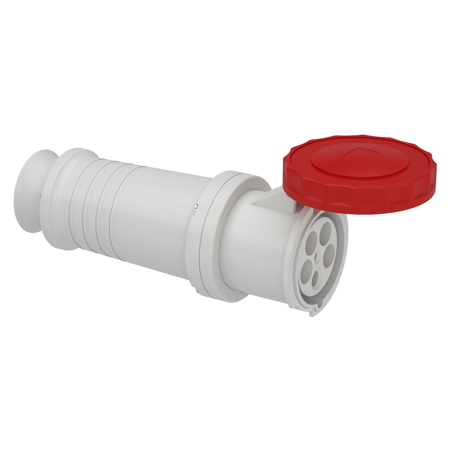 Schneider Electric Schneider Electric 81495 – Wander socket outlet, Mureva PK, 125A, 3P+N+E, 400 V, IP67