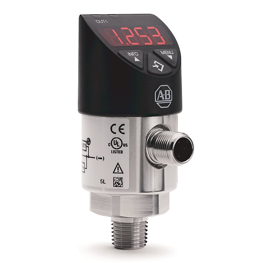 Allen-Bradley Allen-Bradley 836P-D2SFGC58PP-D4 Standard Solid-State Pressure Sensor