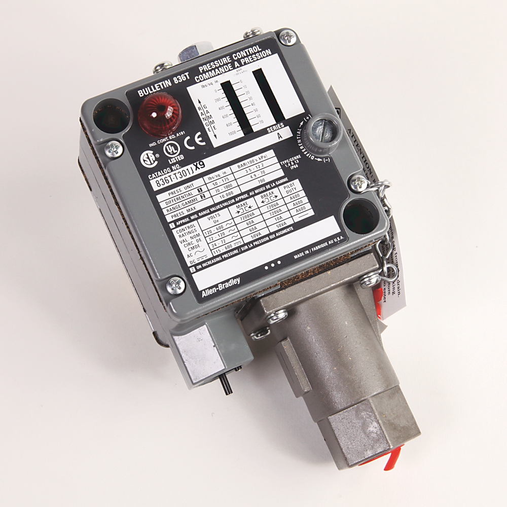 Allen-Bradley Allen-Bradley 836T-T301J Electro-Mech Pres Cntrl Sw