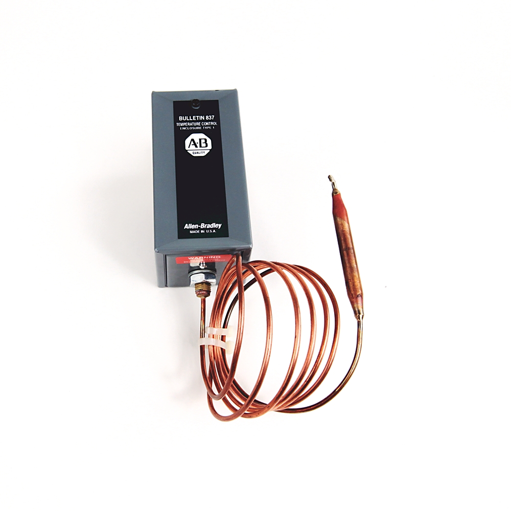 Allen-Bradley Allen-Bradley 837-A7AX520 Electro-Mech Temp Cntrl Sw