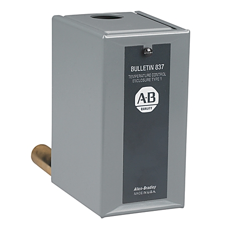 Allen-Bradley Allen-Bradley 837-H3A Electro-Mech Temp Cntrl Sw