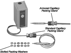 Allen-Bradley Allen-Bradley 837-N5 Packing Gland Electro-Mech 837 Temp Sw