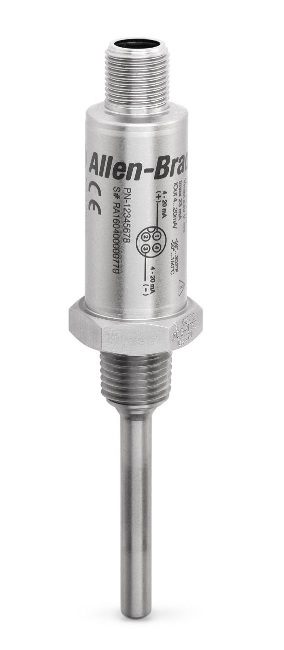 Allen-Bradley Allen-Bradley 837T-N1N14A25A-D4 Solid-State Temperature Sensor