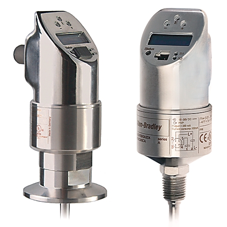 Allen-Bradley Allen-Bradley 839E-DC1BA3A2D4 Solid State Flow Transmitter