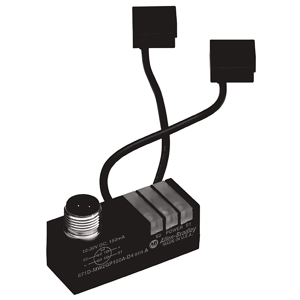 Allen-Bradley Allen-Bradley 871D-MW2GP100B-D4 Inductive Sensor