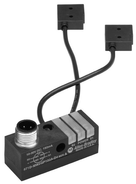 Allen-Bradley Allen-Bradley 871D-MW2GP40B-D4 Inductive Sensor