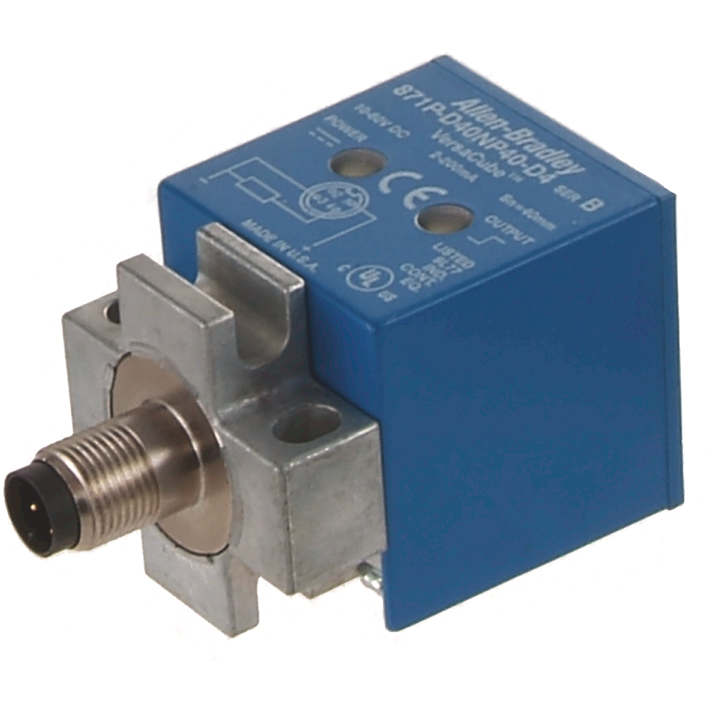Allen-Bradley Allen-Bradley 871P-B20N40-R3 Rectangular Inductive Sensor