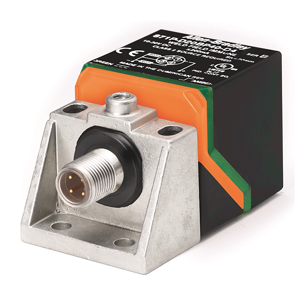 Allen-Bradley Allen-Bradley 871P-D20BN40-D4 Rectangular Inductive Sensor