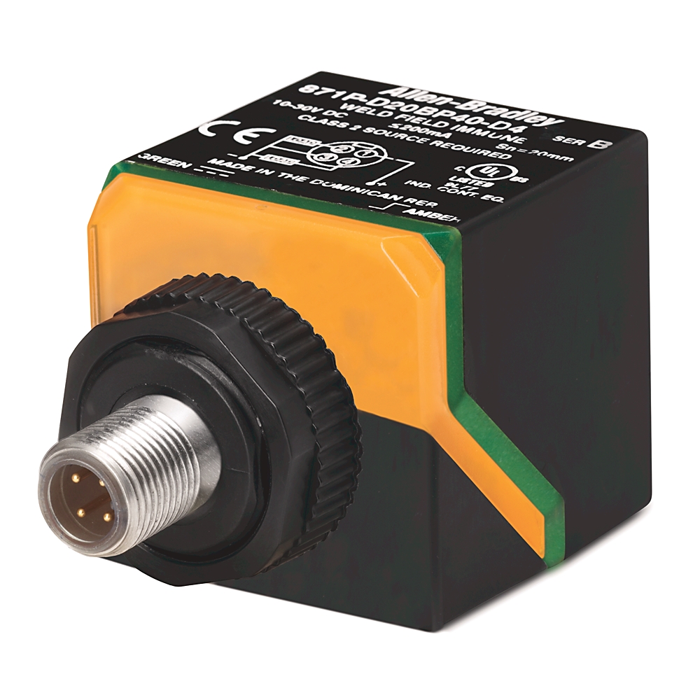 Allen-Bradley Allen-Bradley 871P-D40BN40X-D4 Rectangular Inductive Sensor