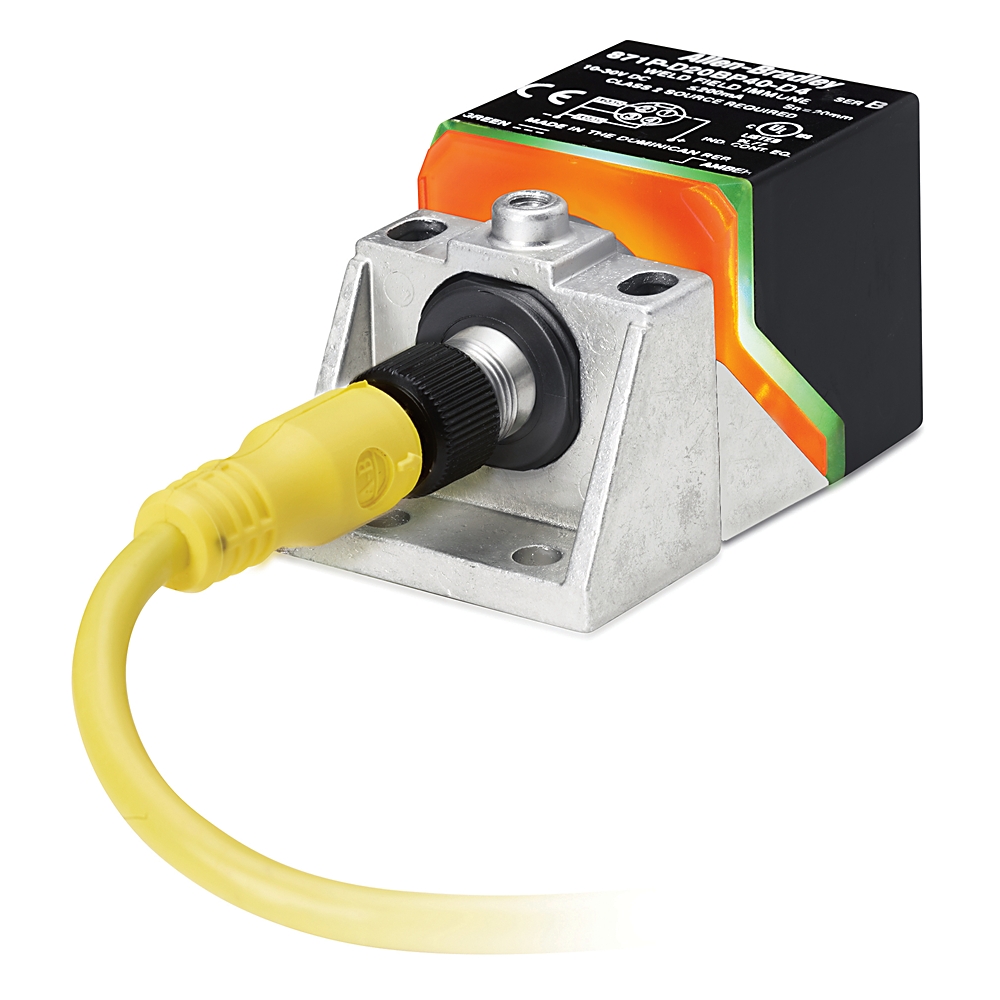 Allen-Bradley Allen-Bradley 871P-DPV20BP40-D4 Rectangular Inductive Sensor