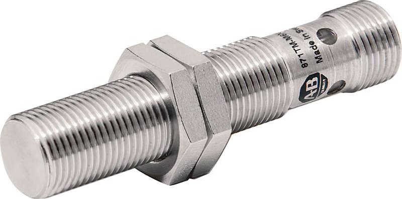 Allen-Bradley Allen-Bradley 871TM-DH10CP30-H2 Metal Face Inductive Sensor