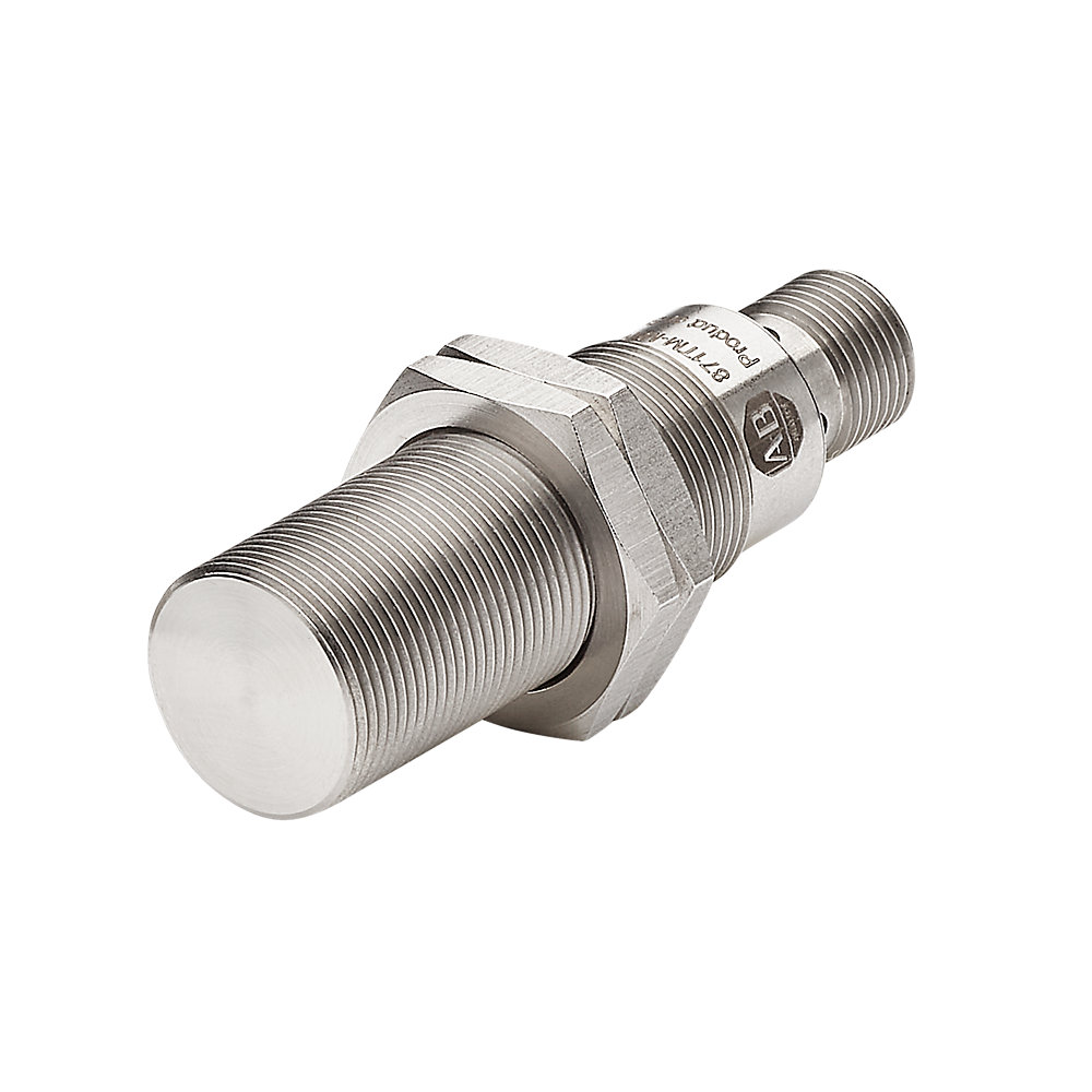 Allen-Bradley Allen-Bradley 871TM-M10CP18-D4 Metal Face Inductive Sensor