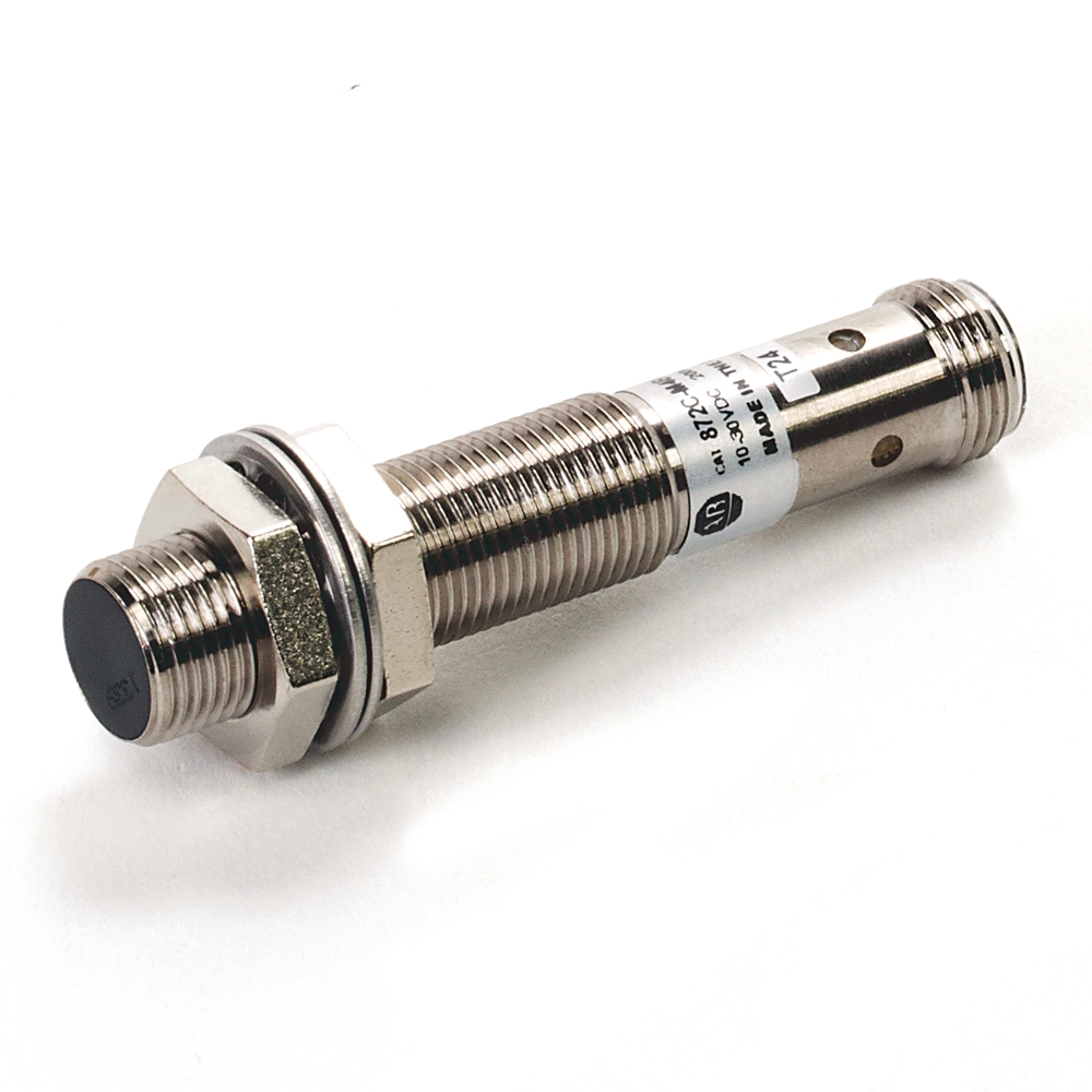 Allen-Bradley Allen-Bradley 872C-M4BP12-E2 12 mm Barrel Inductive Prox Sensor