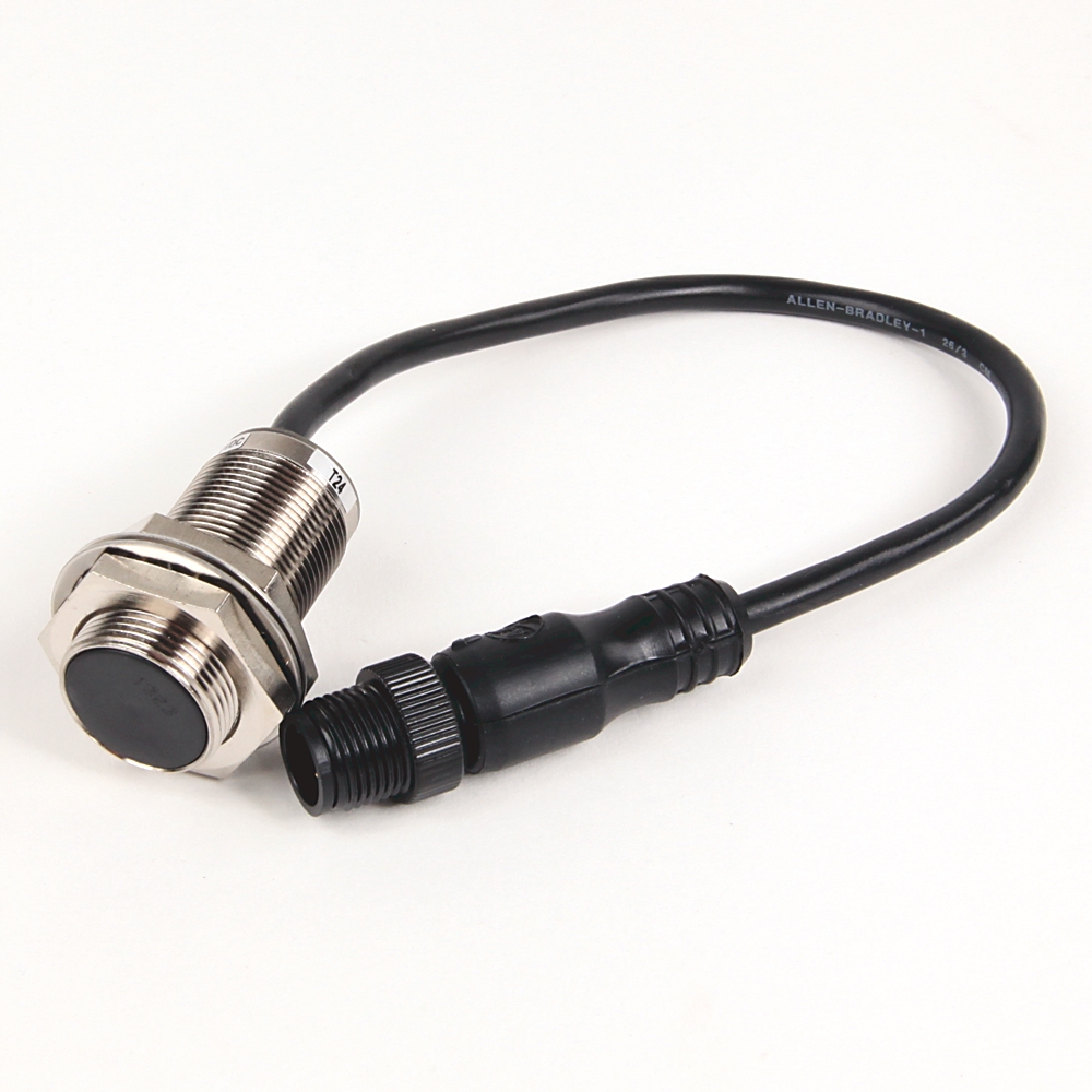 Allen-Bradley Allen-Bradley 872C-MH3CP8-D4 8 mm Barrel Inductive Prox Sensor