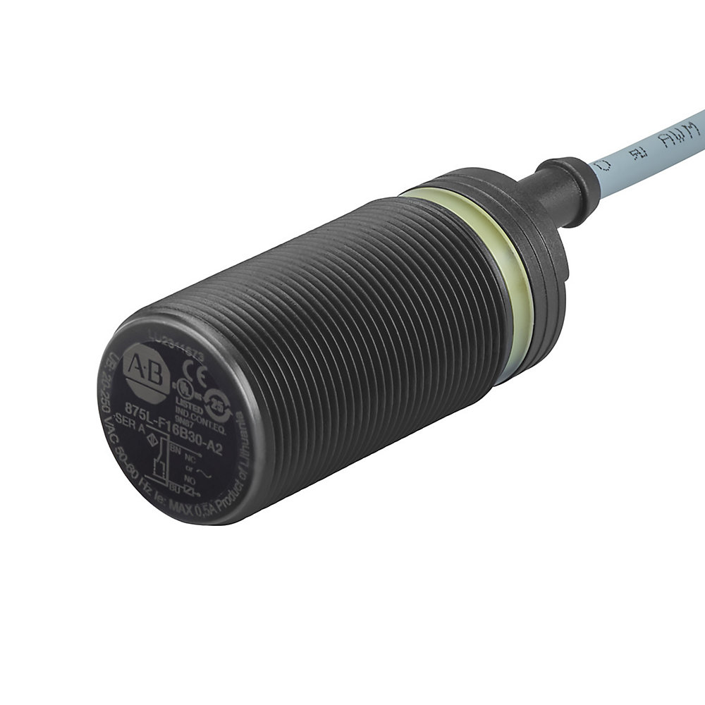 Allen-Bradley Allen-Bradley 875L-N25CP30-A2 Capacitive IO-Link Proximity Sensor