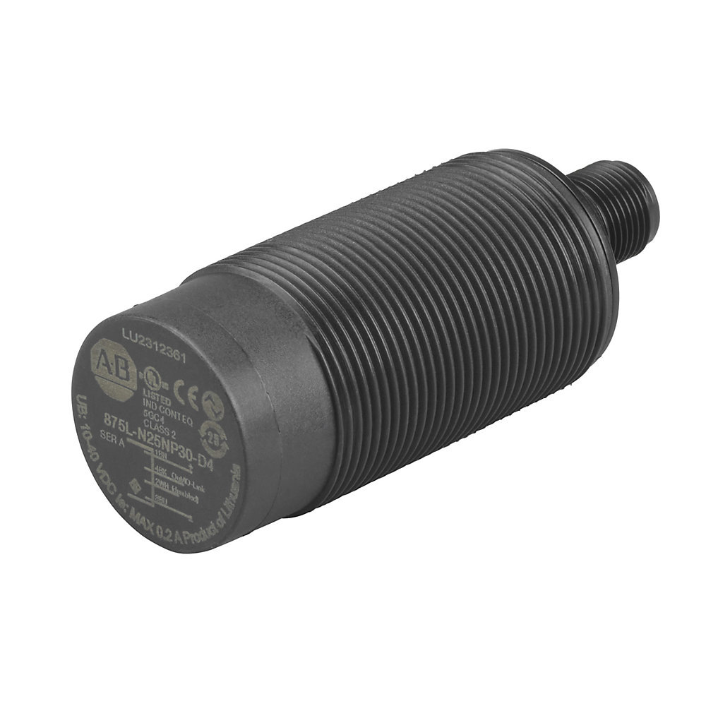 Allen-Bradley Allen-Bradley 875L-N25CP30-D4 Capacitive IO-Link Proximity Sensor