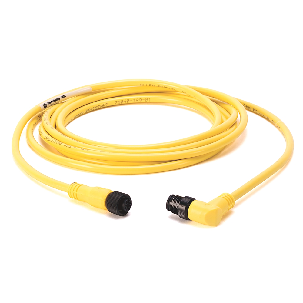 Allen-Bradley Allen-Bradley 889D-F4ACDE-3 889 DC Micro Cable