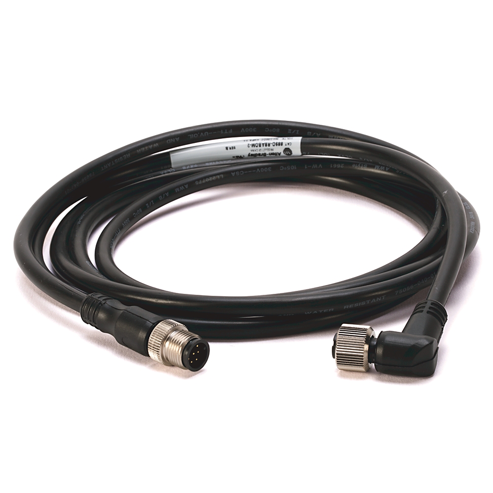 Allen-Bradley Allen-Bradley 889D-R8ABDM-10 889 DC Micro Cable