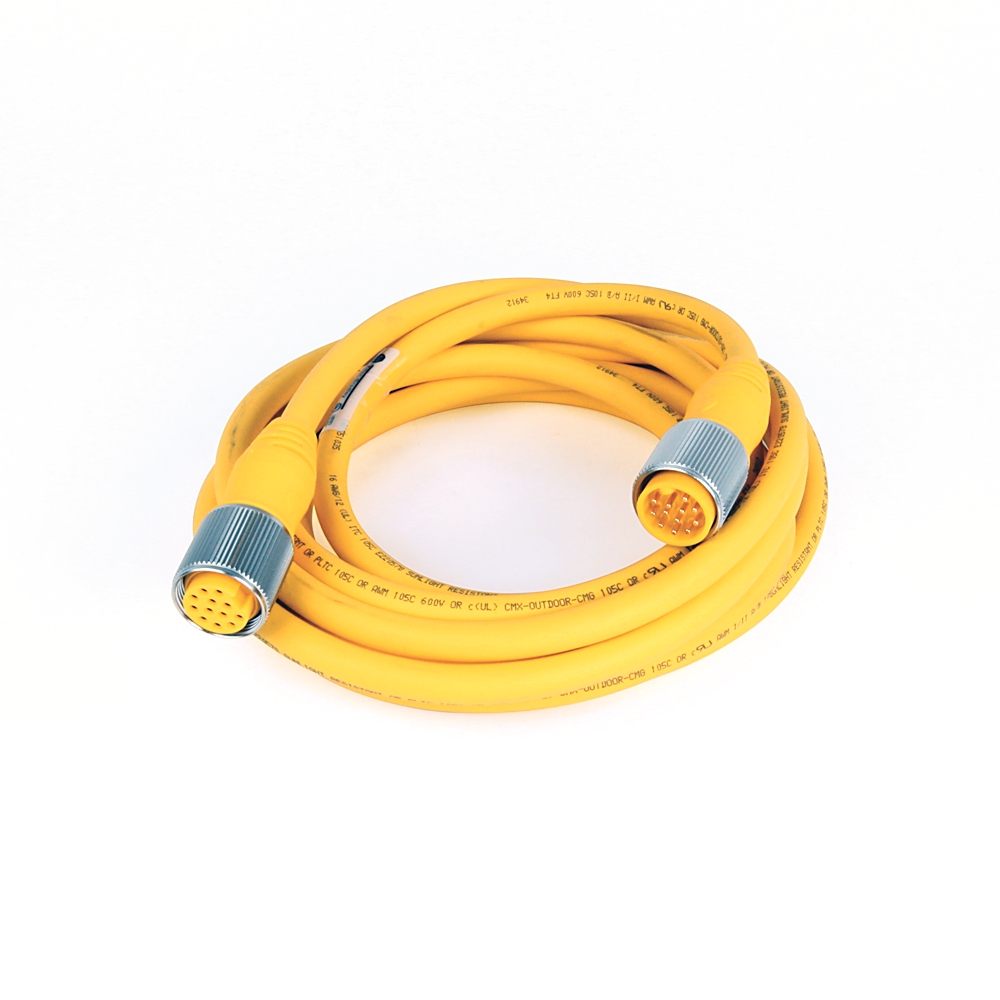 Allen-Bradley Allen-Bradley 889N-F12AFNV-10 12 Pin Mini Patchcord