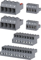 B&R B&R 8BZVI0055D0.000-1A Screw clamp terminal block set for ACOPOSmulti 8BVI00xxHxD0 modules: 1x 8TB2112.2010-00, 1x 8TB2108.2010-00, 1x 8TB2104.203L-00