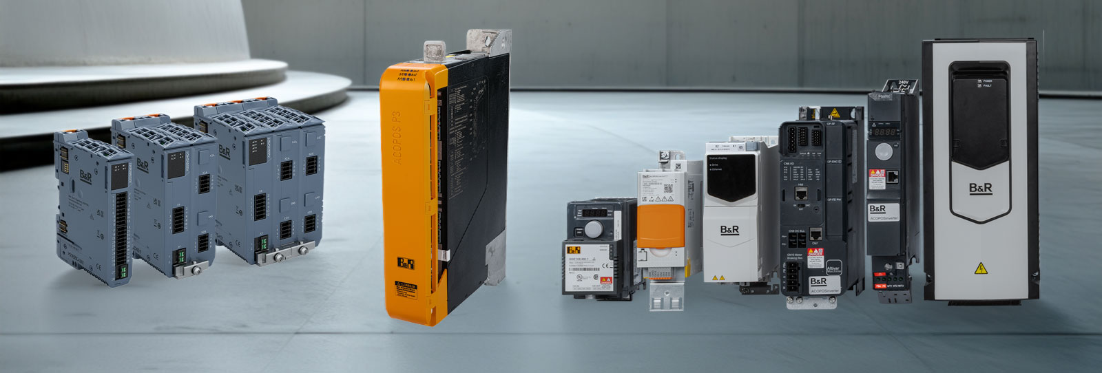 B&R B&R 8EI034HWSS0.XXXX-1 8EI drive component