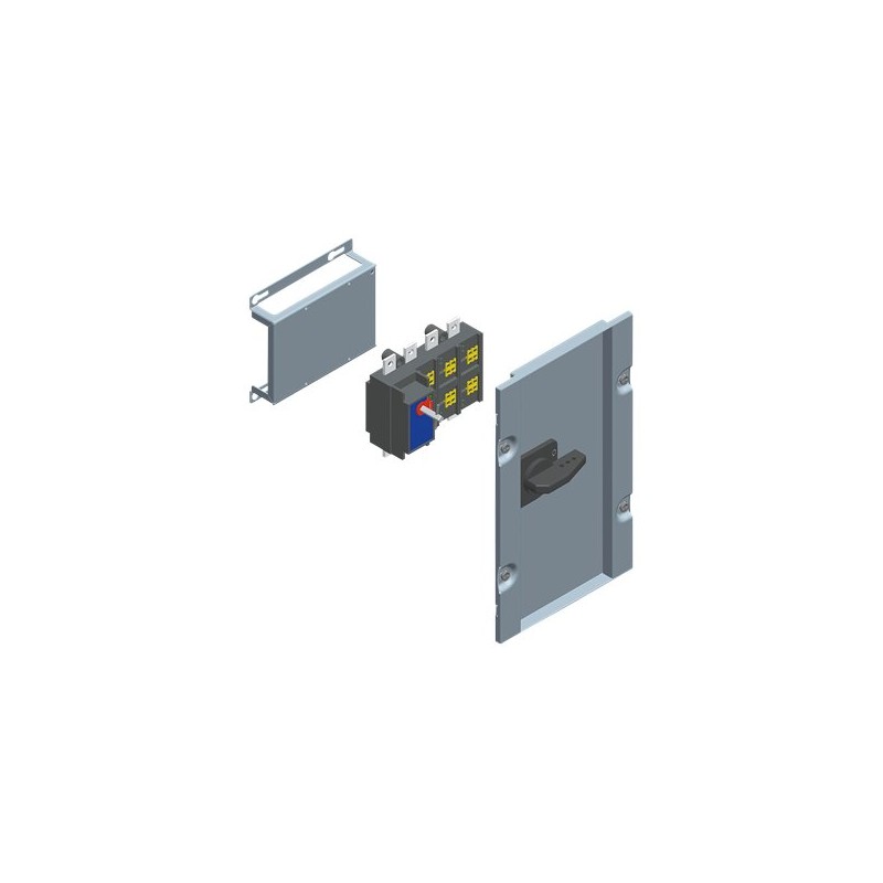 Siemens Siemens 8GK6400-4KK10 – SIVACON cabinet, enclosure or mechanical assembly component