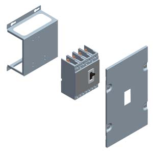 Siemens Siemens 8GK6710-4KK13 – SIVACON cabinet, enclosure or mechanical assembly component